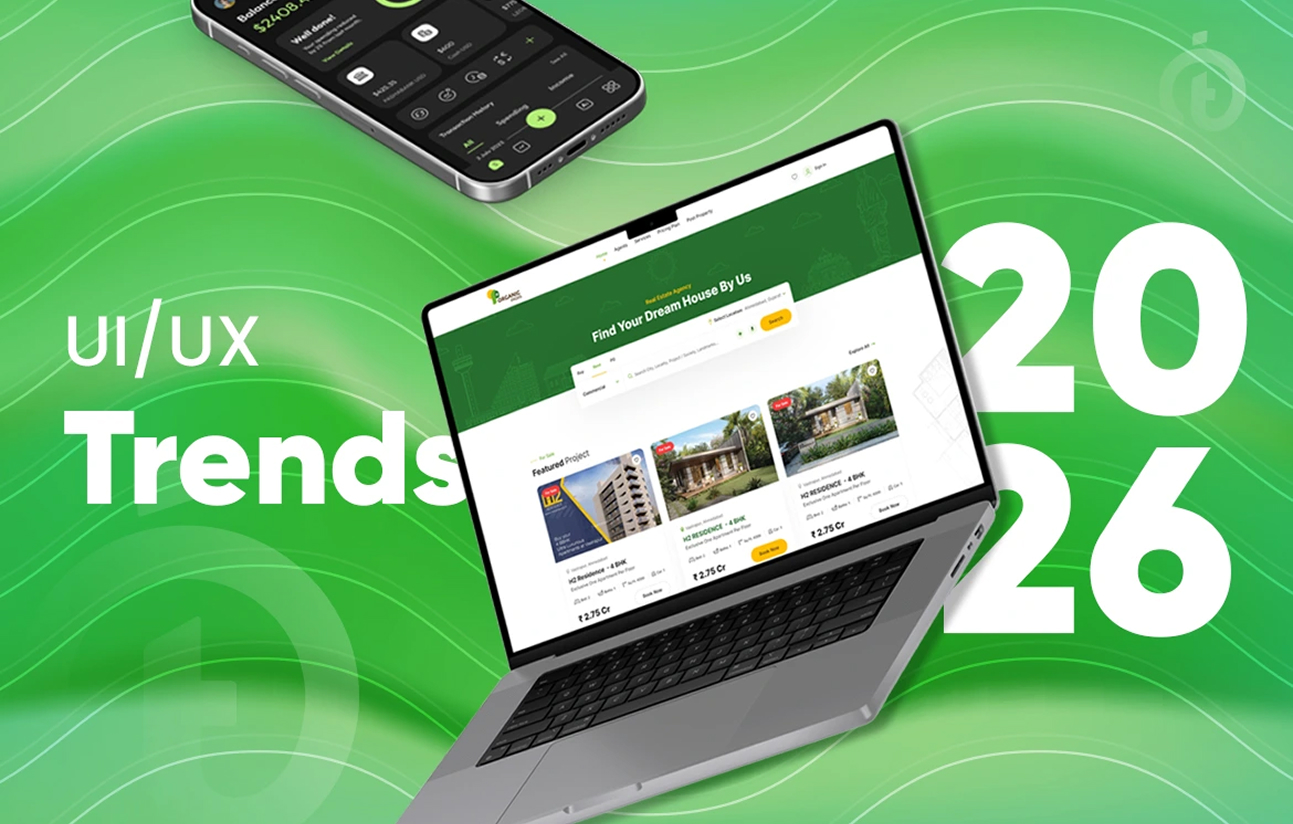 Next Big UI/UX Design Trends for 2026